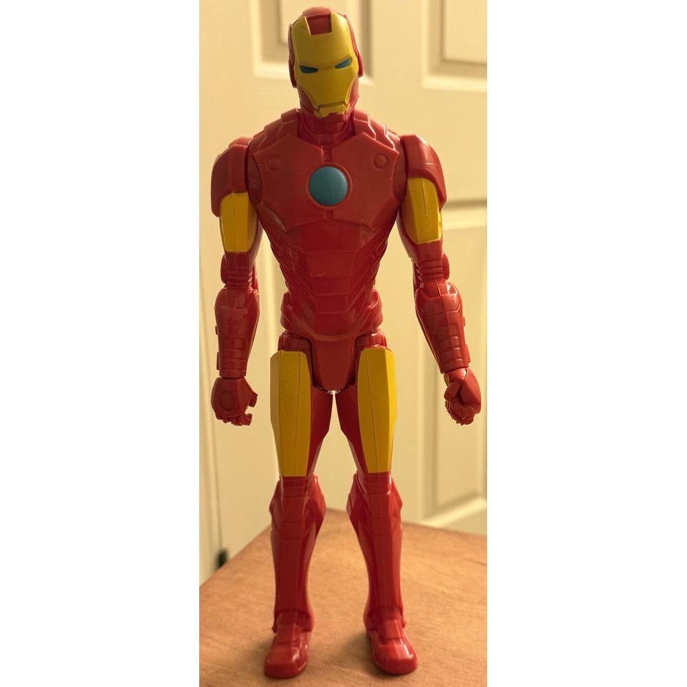 IRON MAN 11" Action Figure 2014 HASBRO MARVEL TITAN HERO AVENGERS TONY STARK